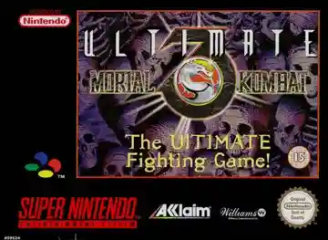 Ultimate Mortal Kombat 3 (Europe)